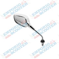 CHROME LEFT MIRROR FOR VESPA GTS AND CLASSIC MODELS