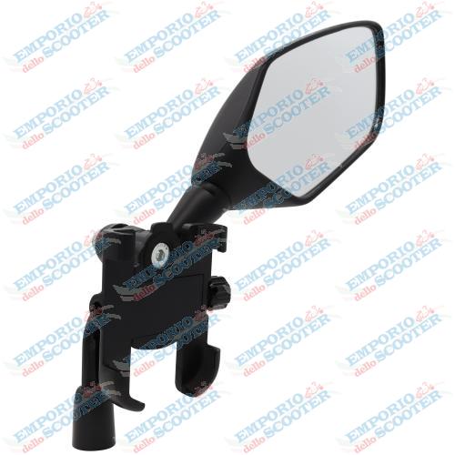 SPECIFIC PHONE HOLDER SUPPORT VESPA - MOUNTS ON MIRROR ROD