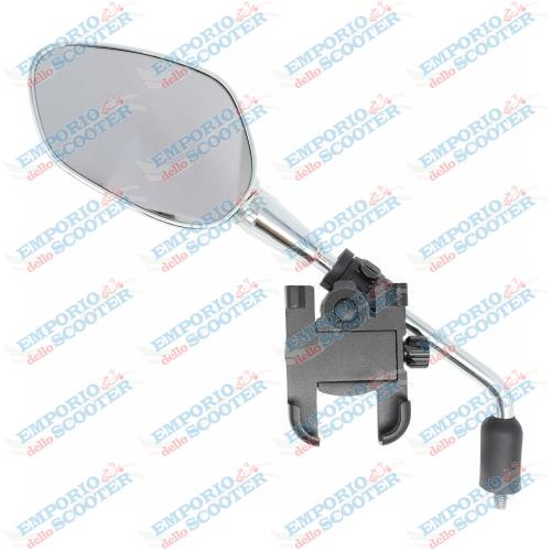 SPECIFIC PHONE HOLDER SUPPORT VESPA - MOUNTS ON MIRROR ROD