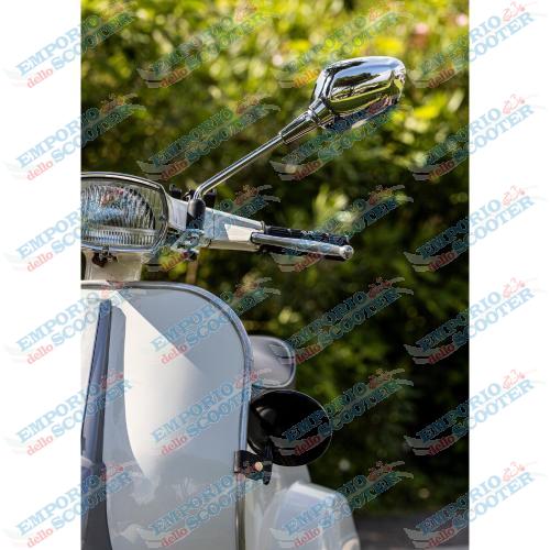 RÉTROVISEUR DROIT CHROMÉ