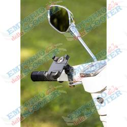 RÉTROVISEUR DROIT CHROMÉ