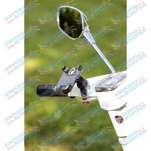 RÉTROVISEUR DROIT CHROMÉ