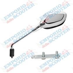 ESPEJO IZQUIERDO CROMADO