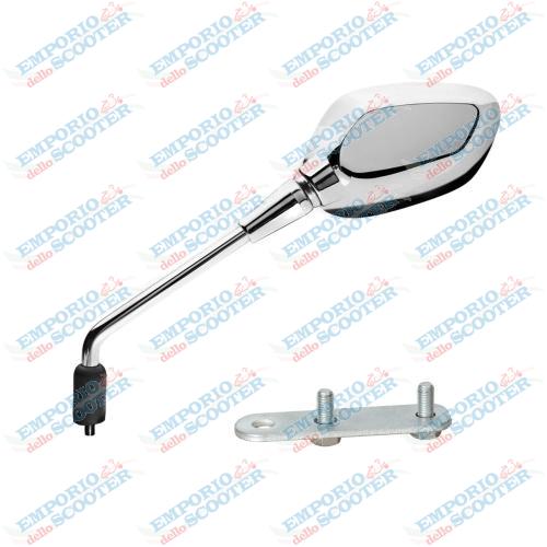 ESPEJO IZQUIERDO CROMADO