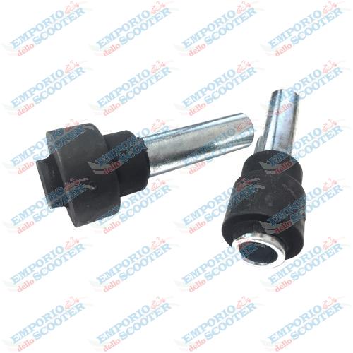 PAIRE CAOUTCHOUC SILENT BLOK MOTEUR 125-150