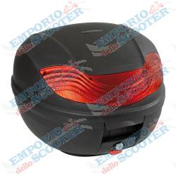 BAÚL UNIVERSAL 32L CON PLACA DE MONTAJE Y CERRADURA