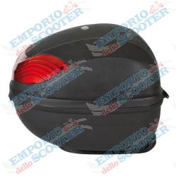 BAÚL UNIVERSAL 32L CON PLACA DE MONTAJE Y CERRADURA