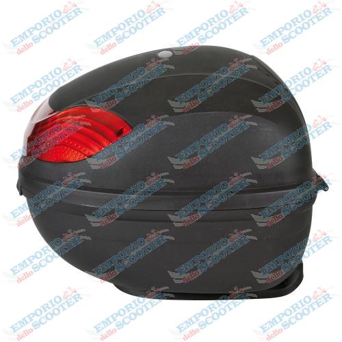 BAÚL UNIVERSAL 32L CON PLACA DE MONTAJE Y CERRADURA