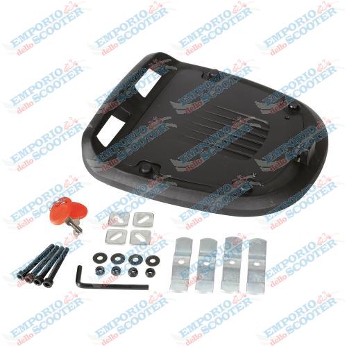 BAÚL UNIVERSAL 32L CON PLACA DE MONTAJE Y CERRADURA