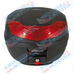 BAÚL UNIVERSAL 32L CON PLACA DE MONTAJE Y CERRADURA