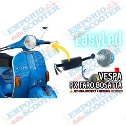 KIT DE CONVERSIÓN EasyLed PARA VESPA PX 1977-1998 BOSATTA LIGHT