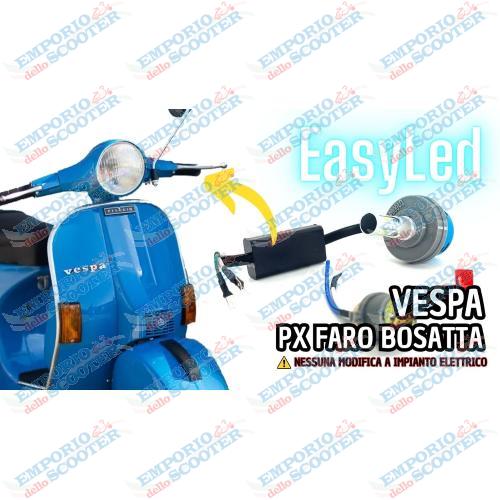 KIT DE CONVERSIÓN EasyLed PARA VESPA PX 1977-1998 BOSATTA LIGHT
