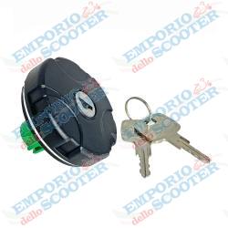 FUEL TANK CAP WITH KEY - APE 50 EURO 2