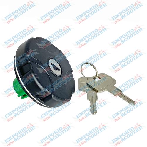 FUEL TANK CAP WITH KEY - APE 50 EURO 2