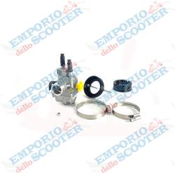 KIT DE CARBURADOR DELLORTO PHDG 19 CON COLECTOR PARA APE 50