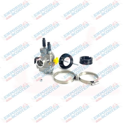 KIT DE CARBURADOR DELLORTO PHDG 19 CON COLECTOR PARA APE 50
