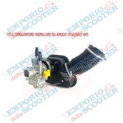 KIT DE CARBURADOR DELLORTO PHDG 19 CON COLECTOR PARA APE 50