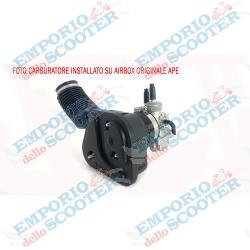 KIT DE CARBURADOR DELLORTO PHDG 19 CON COLECTOR PARA APE 50