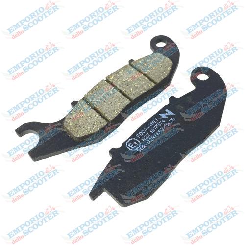 FRONT BRAKE PADS VESPA GT GTV GTS (ORGANIC) FROM 2022