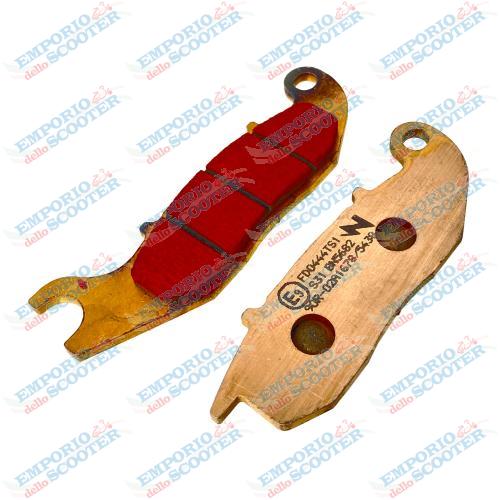 FRONT BRAKE PADS VESPA GT GTV GTS SINTERED FROM 2022
