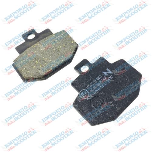 PASTILLAS DE FRENO TRASERAS VESPA GT GTV GTS (ORGÁNICAS) HASTA 2016