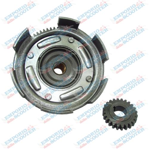 UPGEAR KIT / PRIMARY RATIO 69–27 STRAIGHT-CUT GEARS (RATIO 2.56)