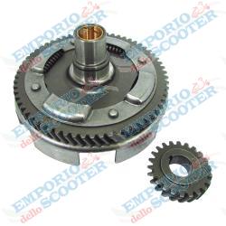 ENGRANAJE PRIMARIO HELICOIDAL 67–18 (RELACIÓN 3,72)