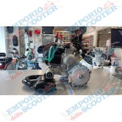 VESPA MALOSSI 225CC ENGINE – REED VALVE