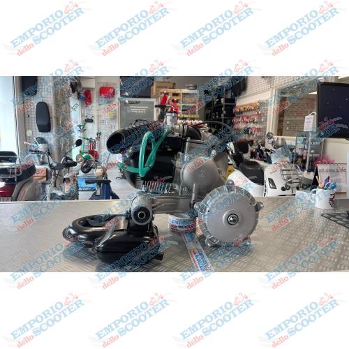 VESPA MALOSSI 225CC ENGINE – REED VALVE