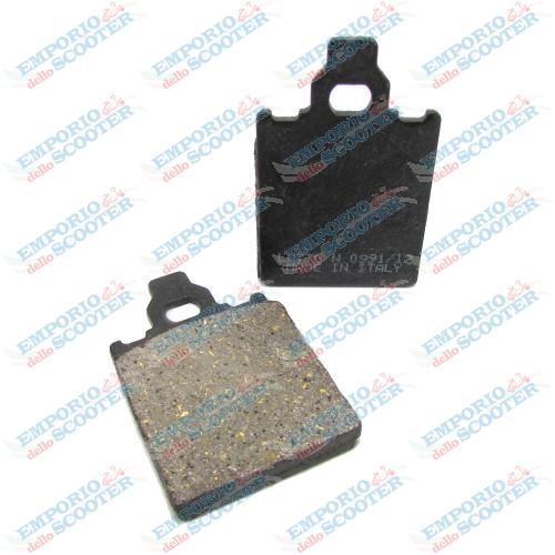 PAREJA PASTILLAS FRENO DELANTERAS VESPA PX