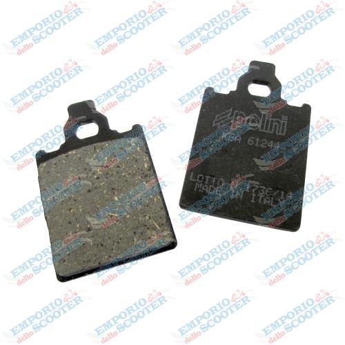 PAREJA PASTILLAS FRENO DELANTERAS POLINI VESPA PX