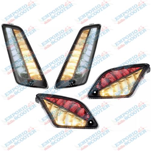 LED INDICATOR KIT VESPA GTS (UP TO 2022)
