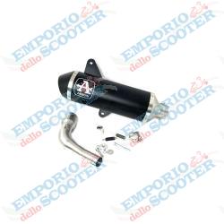 SCARICO MARMITTA ARROW VESPA GTS 250-300 (2008-2016) ANCHE 2017/2020 - SILENZIATORE E COLLETTORE RACING