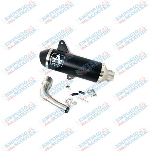 SCARICO MARMITTA ARROW VESPA GTS 250-300 (2008-2016) ANCHE 2017/2020 - SILENZIATORE E COLLETTORE RACING