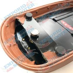 SELLA WAVE MARRONE - SPORTIVA - PER VESPA PX - (ANCHE VNA VNB VBA VBB SPRINT GT GTR TS - SPRINT VELOCE - GL)