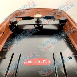 SELLA WAVE MARRONE - SPORTIVA - PER VESPA PX - (ANCHE VNA VNB VBA VBB SPRINT GT GTR TS - SPRINT VELOCE - GL)