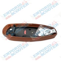 SELLA WAVE MARRONE - SPORTIVA - PER VESPA PX - (ANCHE VNA VNB VBA VBB SPRINT GT GTR TS - SPRINT VELOCE - GL)