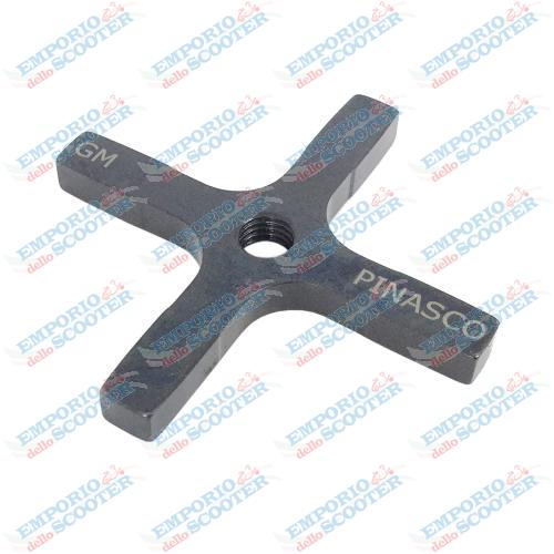 CRUCETA DE CAMBIO REFORZADA TIPO PLANO PINASCO – VESPA PX LML COSA