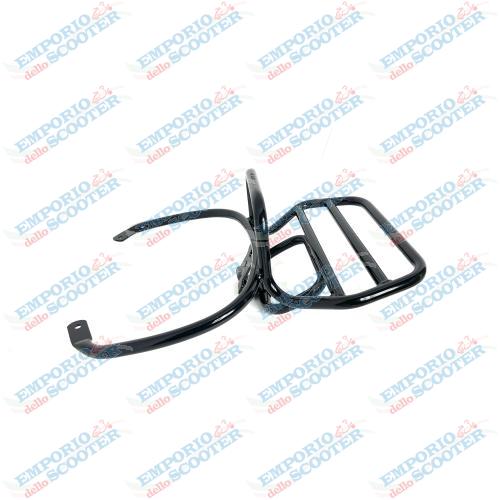 PORTAPACCHI POSTERIORE VESPA GTS HPE (BAULETTI 2025) NERO LUCIDO