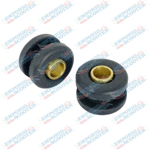 KIT DE GOMAS Y CASQUILLOS PARA PLACA CDI DE ENCENDIDO MALOSSI - POLINI