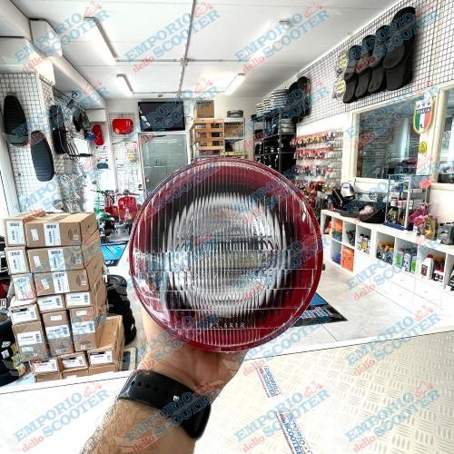 CLASSIC FRONT LED HEADLIGHT FOR VESPA PK S, XL, ETS (50 AND 125)