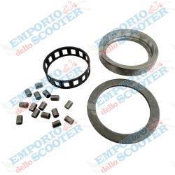 NEEDLE ROLLER BEARING ON GEAR SELECTOR SHAFT VESPA - DIMENSIONS IN PHOTO 2-3