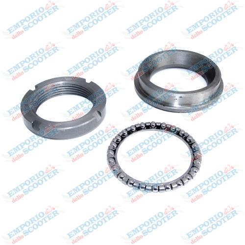 KIT COMPLET ROULEMENTS DE DIRECTION SUPERIEURS AVEC CAGE