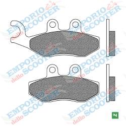 PASTIGLIE FRENO ANTERIORE VESPA GT GTV GTS SINTERIZZATE FINO 2016