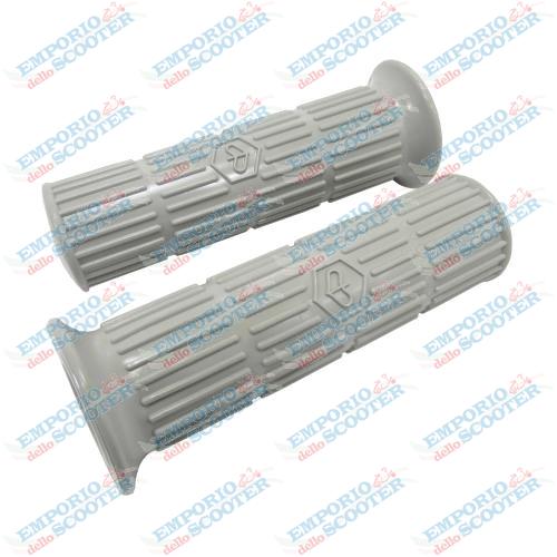 MANOPOLE CHIARE A RIGHE CON LOGO ESAGONALE