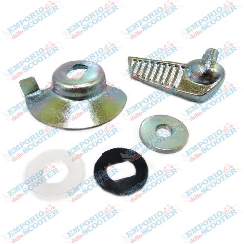 KIT PALANCA DE TAPA DE MOTOR VESPA 50 90 ET3 PRIMAVERA