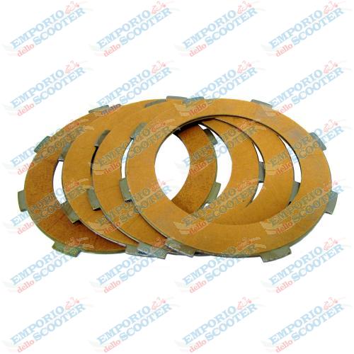 KIT RACING 4 DISCHI IN SUGHERO PER FRIZIONE VESPA PX DAL 1995 - COSA 2