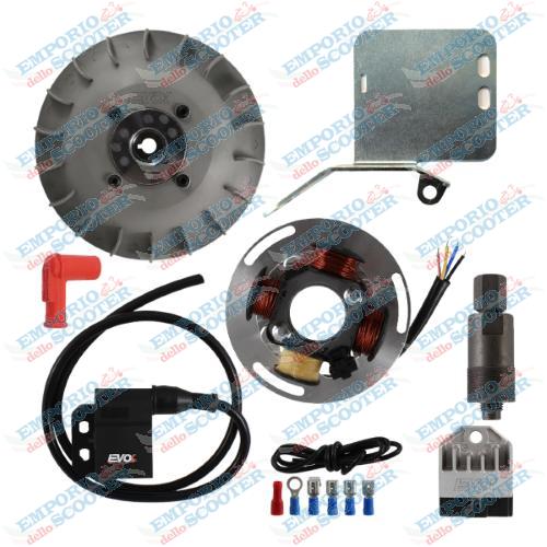 ACCENSIONE PER VESPA FARO BASSO 125/150 VM1- VM2 - VN1 - VN2 - VL1-VL2-VL3 - VB1 - CONO 17 - 1.6KG