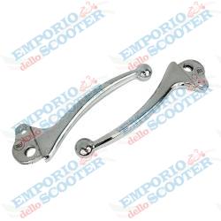 PAIRE LEVIERS FREIN / EMBRAYAGE EN ALUMINIUM VESPA SPECIAL ET3 - SPRINT V. - TS RALLY...