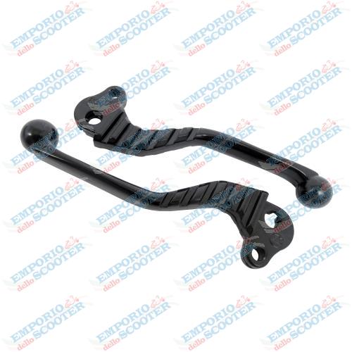 COPPIA DI LEVE SPORTIVE COLORE NERO VESPA - VARI MODELLI